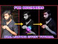 PicsArt Editing Tutorial For Beginners | Dark Tone & Dual Lighting Effect.