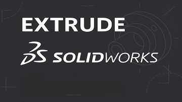 " SolidWorks Extrude command | From Offset, Vertex, Surface/Face/Plane Explained "