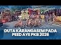 Penampilan Duta Kabupaten Karangasem pada Peed Aye Pembukaan Pesta Kesenian Bali (PKB) XLVIII 2026