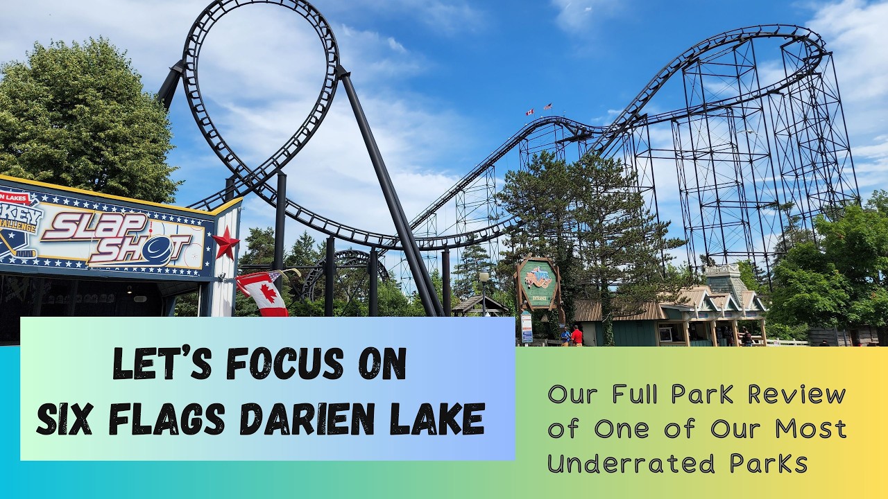 What to Expect at Six Flags Darien Lake: A Full Park Review - YouTube