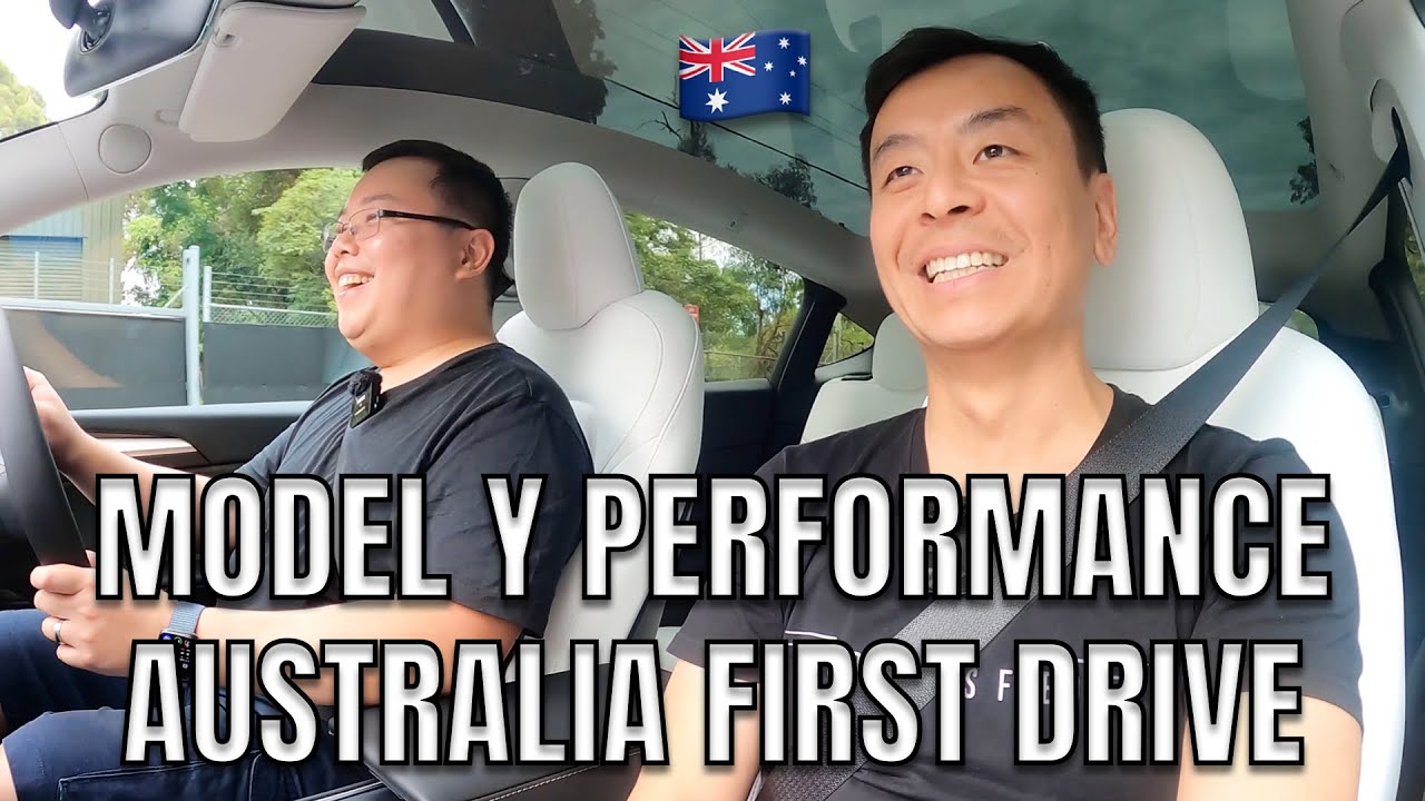 2023 TESLA MODEL Y PERFORMANCE FIRST DRIVE AUSTRALIA and walkaround ...