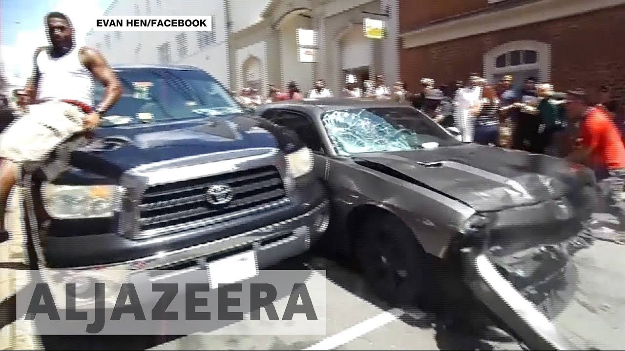 ثلاثة قتلى وعشرات الجرحى في مسيرة للقوميين البيض في ولاية فرجينيا