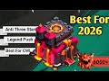 After The Balance Update Of 2026! Top 15 Base's For Th10. || Best For War&CWL || Anty Three Star.