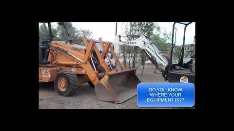 Trailer GPS tracker with magnets