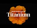 David Guetta Feat Sia Titanium Lyrics