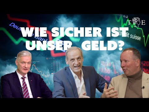 Wie sicher ist unser Geld? Tichys Einblick Talk mit Markus Krall, Hans-Jürgen Völz und Florian Homm