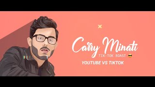 Vs tiktok - carry minati | the ...