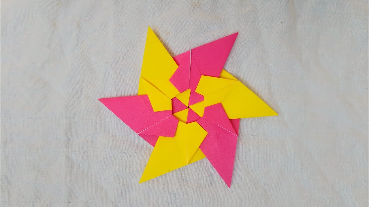 Origami Hextar by josé Meeusen