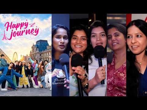 Happy Journey Movie Public Response at AMB Theatre | Filmyfocus.com