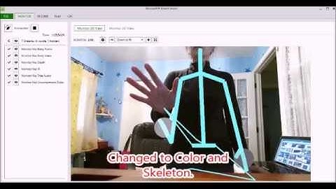 Kinect for Windows v2 For Mozart #2