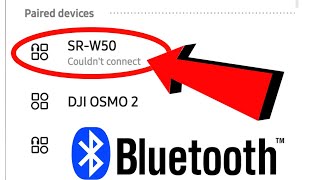 Bluetooth Device Couldn't Connect Problem Solve