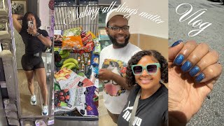 Nail shop + Meet my oldest son + Tipsy + My uncle collapse and MORE!!! 