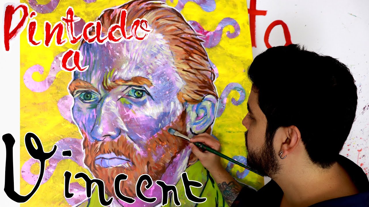 COMO PINTAR A VINCENT VAN GOGH