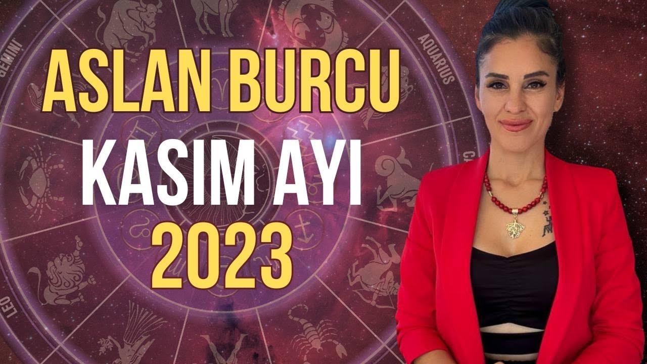 ASLAN BURCU KASIM 2023 - YouTube