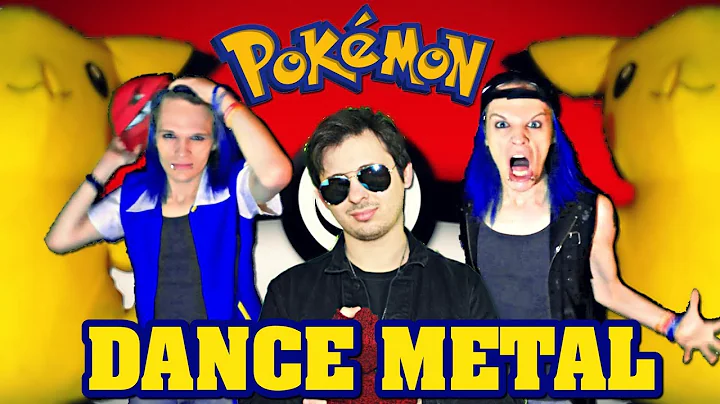 Pokemon Theme Song DANCE METAL Cover by Maryjaneda...