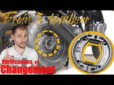 Vidéo: Comment vérifier les freins à tambour sans démonter les roues ?