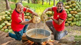 40 Elaneer Rasam | Fresh Tender Coconut Rasam Recipe | WORLD FOOD TUBE