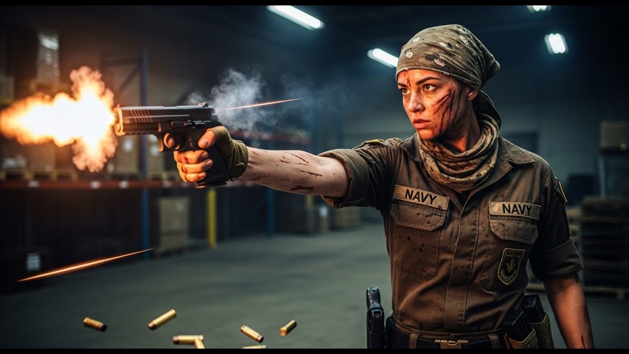 Она выстрелила одной пулей — и раскрыла тайну, которая потрясла мир