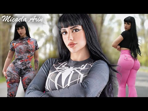 Micaela Ari Glamorous Plus Size Curvy Fashion Model Biography Wiki Lifestyle Inthetrends