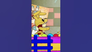 into the pit spring bonnie! #fnaf