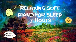 Gentle Piano Music for Snoozing - 3 Hours - By Healing Melodies