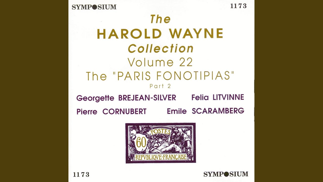 Die Walkure, Act I: Chant du printemps (Wintersturme) (Sung in French)