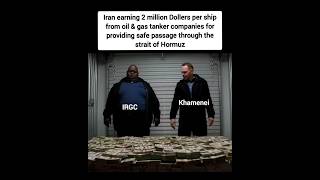 Strait of Hormuz IRGC toll | Iran Control  Oil Gas ships | Geopolitics Current affairs Khamenei