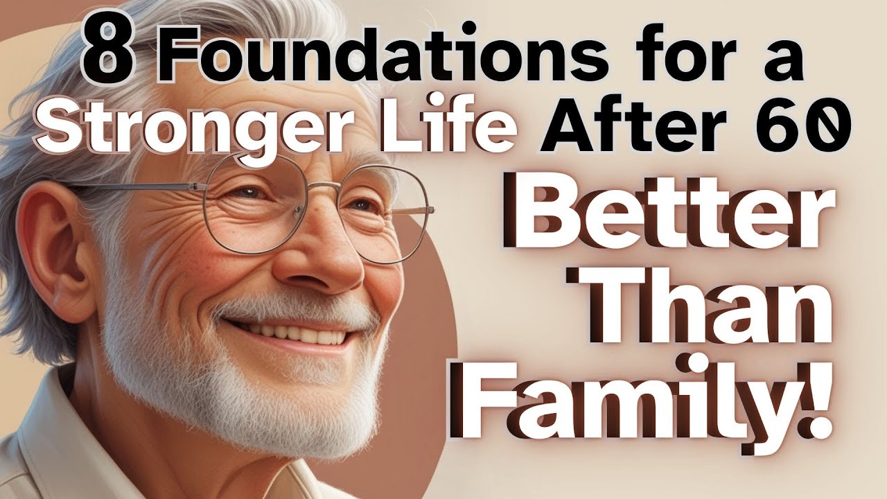 8 Unseen Forces That Keep Seniors Thriving After 60!
