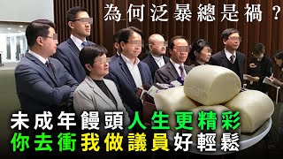 20200527A 為何政棍總是禍? 未成年饅頭人生更精彩 你去衝我做議員好輕鬆| 芒向早晨