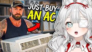ASIAN REACTS to "Just Get Air Conditioning" | The Fat Files