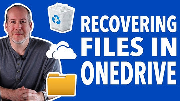 Admin Tasks | Recover Files in OneDrive