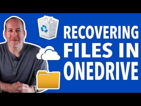 Admin Tasks | Recover Files in OneDrive