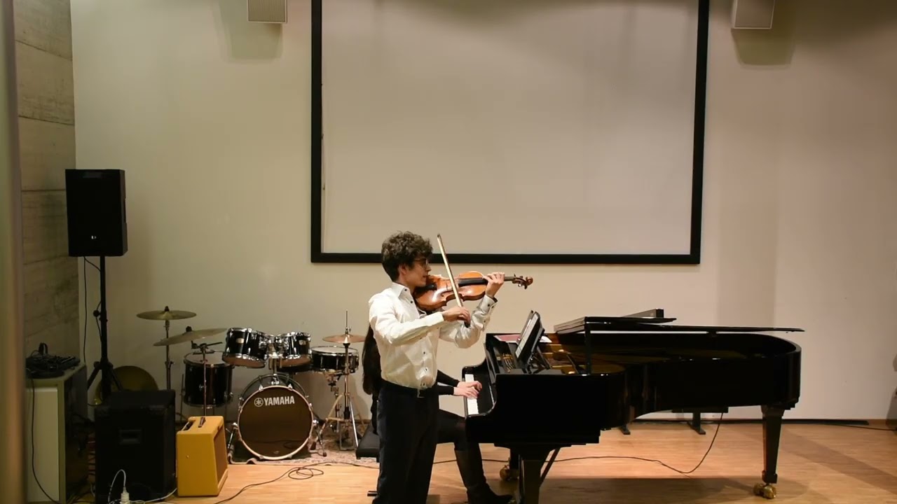 Concerto in D Major, op 35, Allegro Moderato, Tchaikovsky
