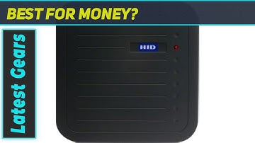 Maxiprox Reader 125 kHz Long Range Proximity Card Reader - Best Solution for Access Control?