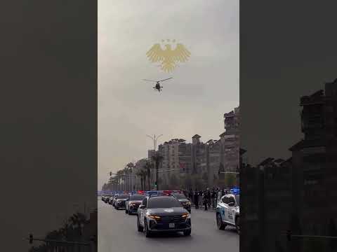 الإطلاق الرسمي للهوية البصرية الجديدة لمركبات وزارةالداخلية في سوريا