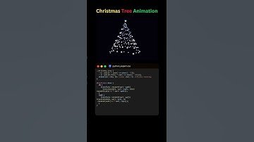 Christmas Tree Animation: Pure CSS Falling Stars#coding #programming #christmas #xmas #christmas2025