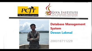 DBMS Question Set 16