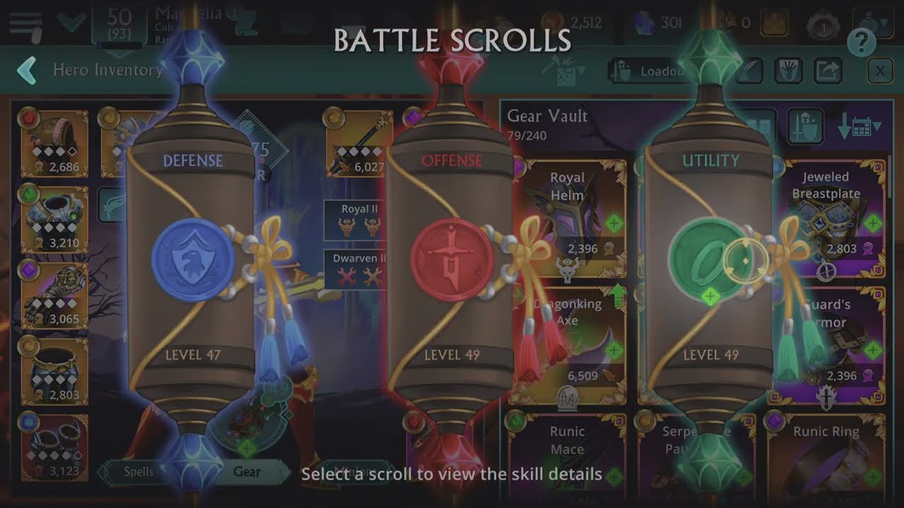 Puzzle Quest 3: Forgemaster