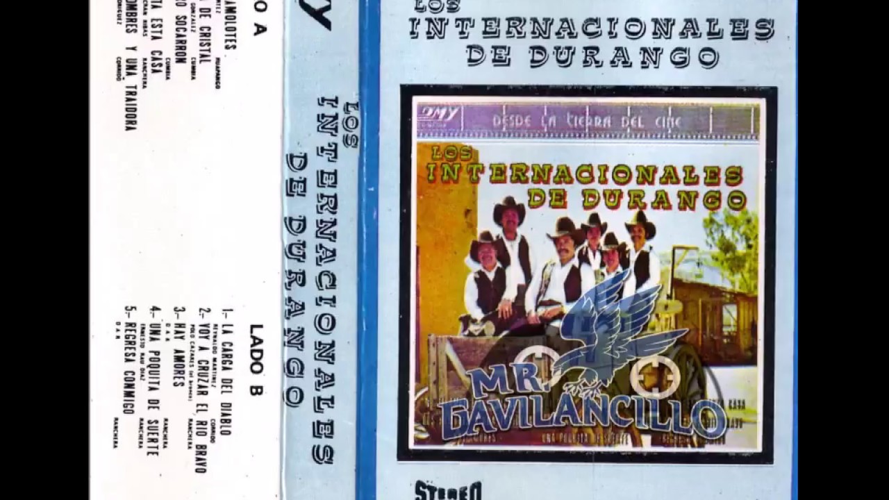 Los Internacionales De Durango -- No Te Amolotes (Album Completo)