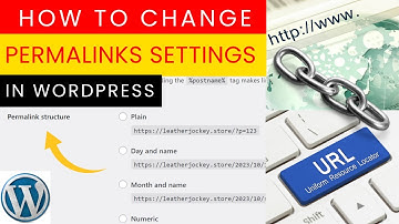 How to Change Permalinks in WordPress | WordPress Permalink Settings