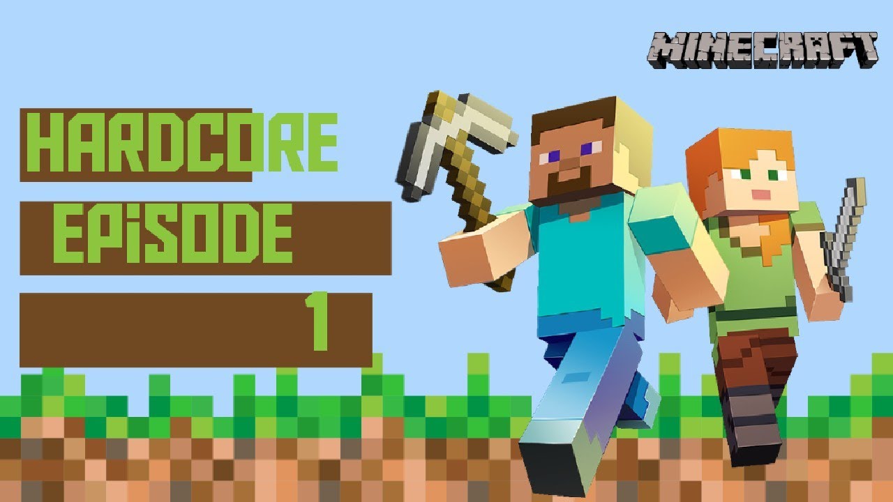 Minecraft hardcore episode 1 || 