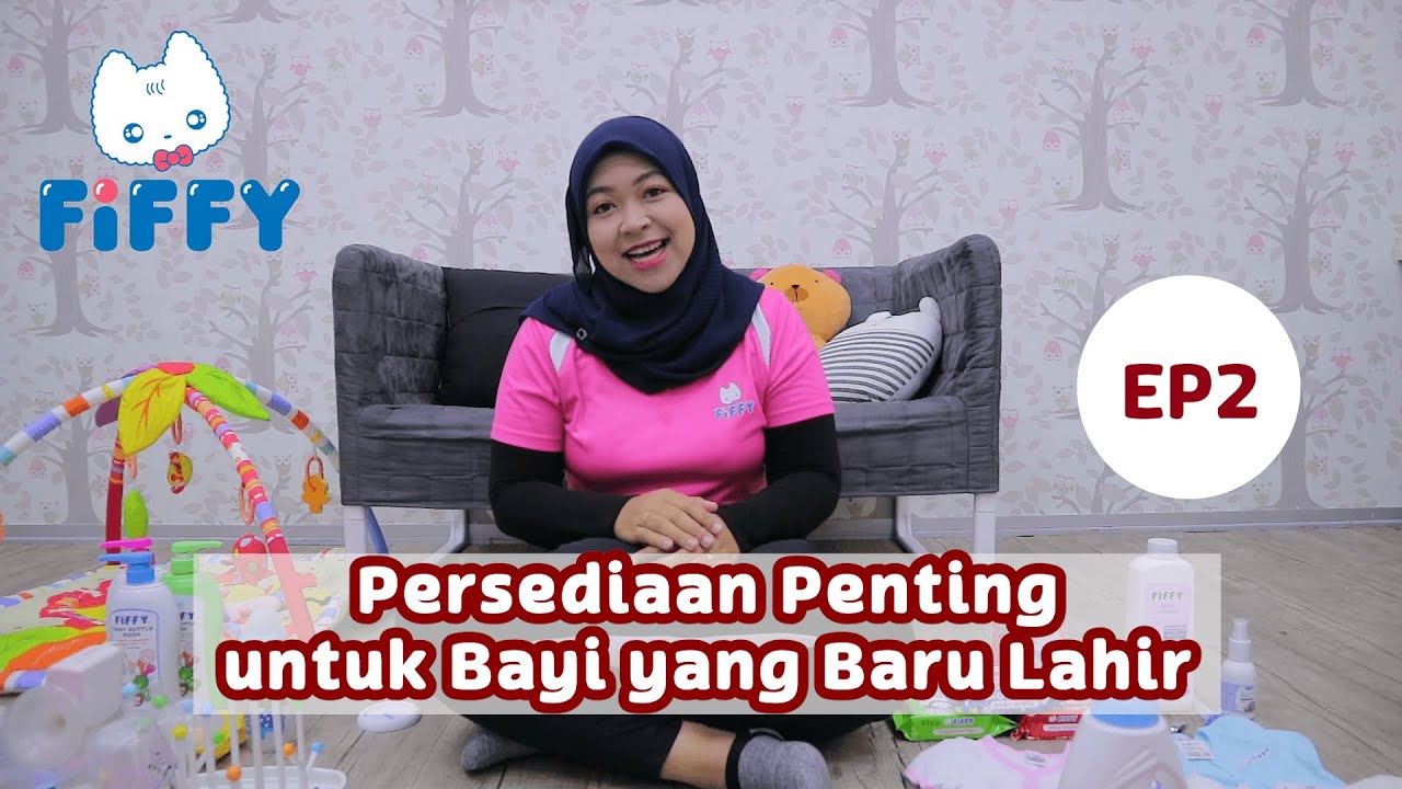 Persediaan Penting untuk Bayi yang Baru Lahir | Newborn checklist (EP2) Ft. Fiffy