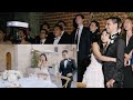 Greystone mansion wedding  bride and groom react to their same day edit wedding