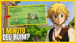 SOLANDO GUILA ABISMO EM 1 MINUTO GUILDA NUKENIN - THE SEVEN DEADLY SINS ORIGINS