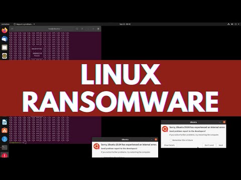 Is there ransomware for Linux?