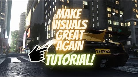 How to install Amazing Graphics for 5M! /  Make Visuals Great Again Tutorial!