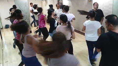 Different Strokes Studio Salsa on 1 Footwork Classes