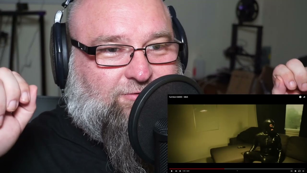 Reaction Turmion Kätilöt - Sikiö