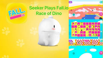 Seeker plays Fall.io Race Of Dino