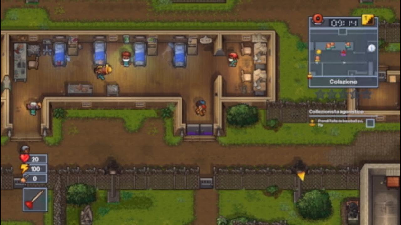 The escapist 2 ep 9 La Grande fuga dal K.A.P.O.W Camp theescapist 